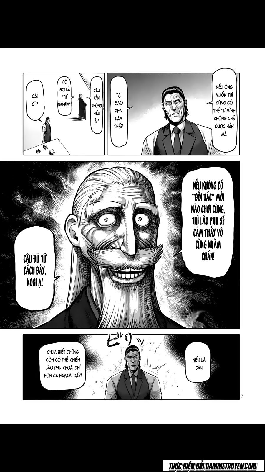 Tokita Ouma - Đấu sĩ Atula: Chapter 184