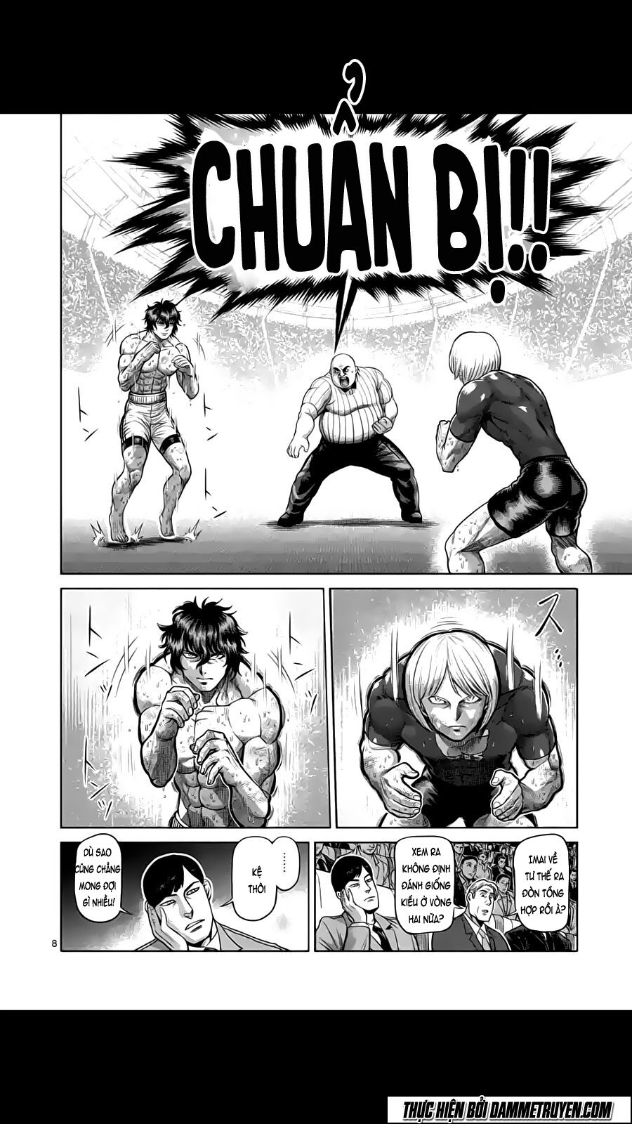 Tokita Ouma - Đấu sĩ Atula: Chapter 184