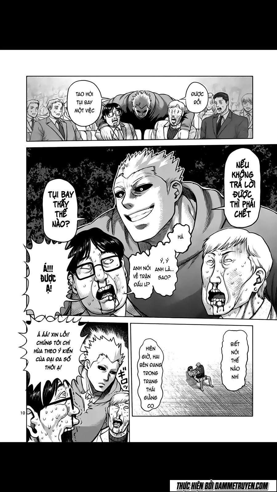 Tokita Ouma - Đấu sĩ Atula: Chapter 185