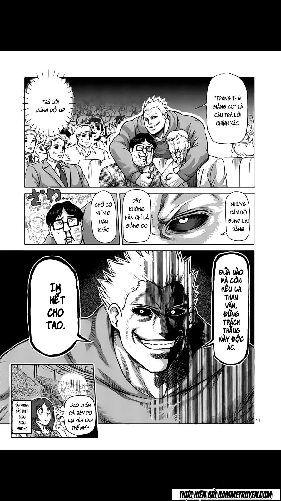 Tokita Ouma - Đấu sĩ Atula: Chapter 185