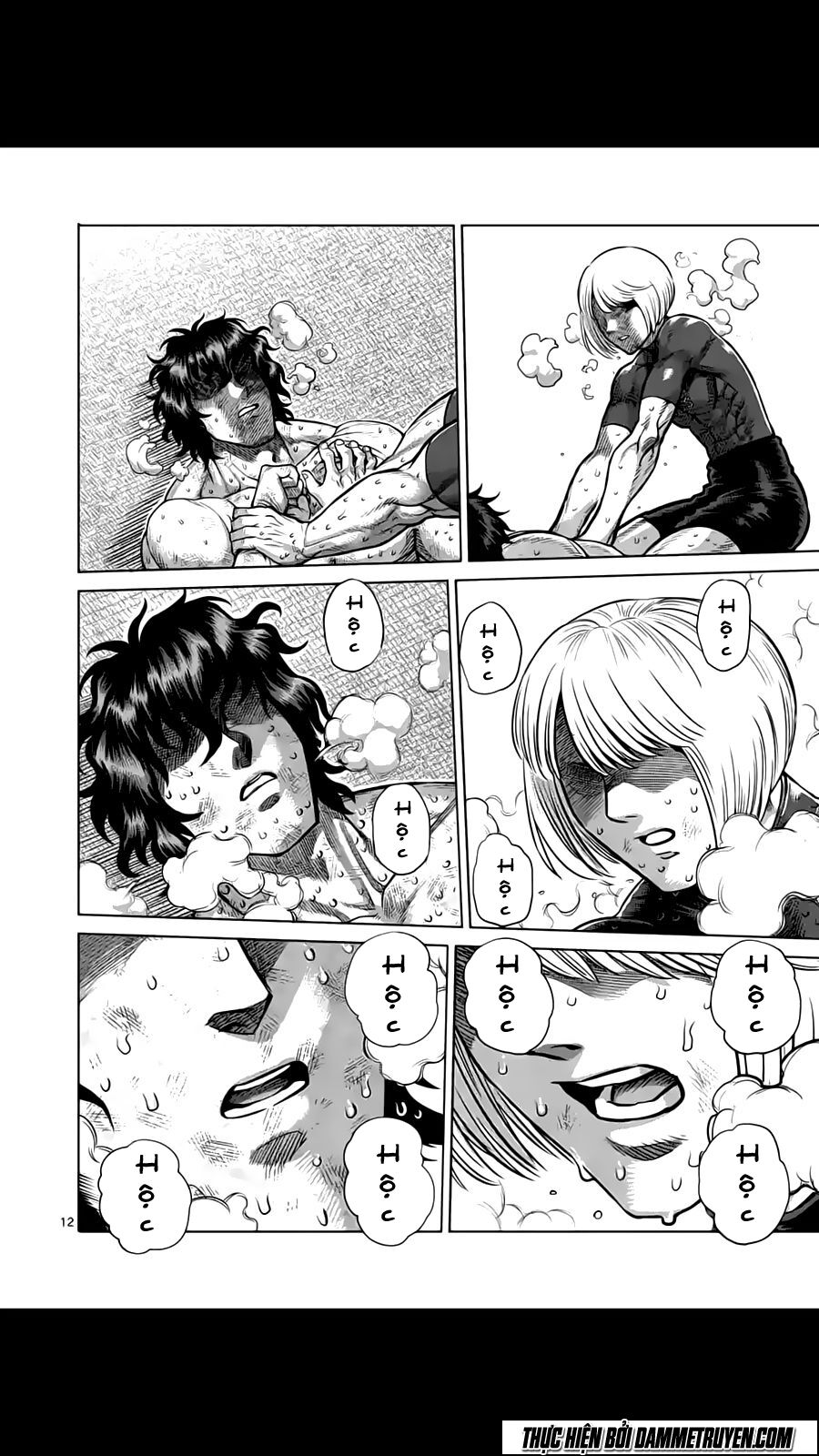 Tokita Ouma - Đấu sĩ Atula: Chapter 185
