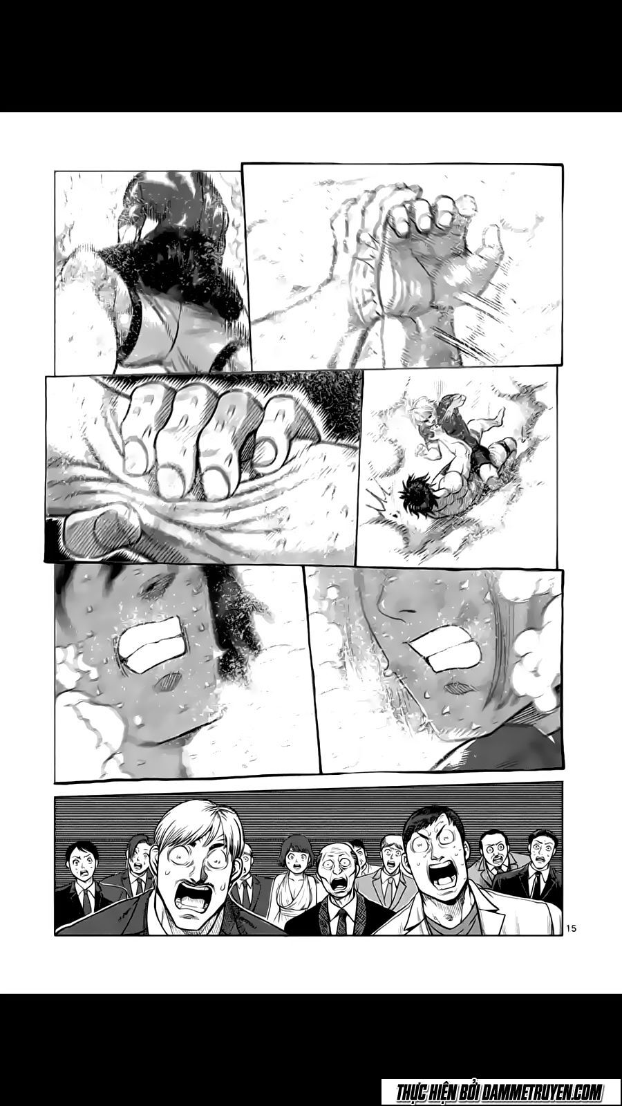 Tokita Ouma - Đấu sĩ Atula: Chapter 185