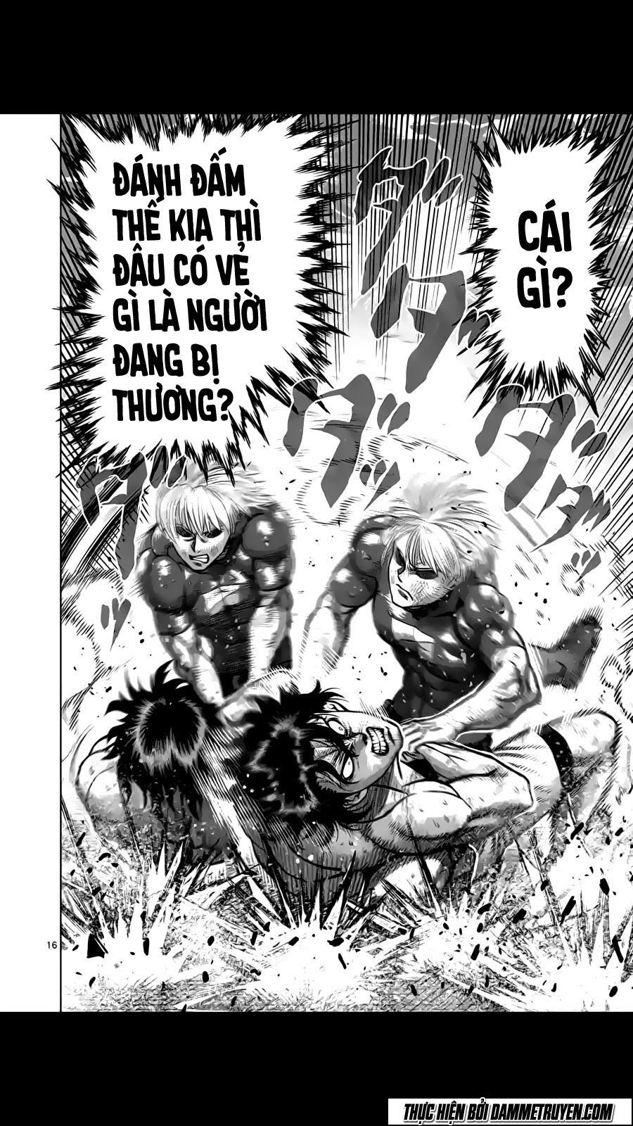 Tokita Ouma - Đấu sĩ Atula: Chapter 185