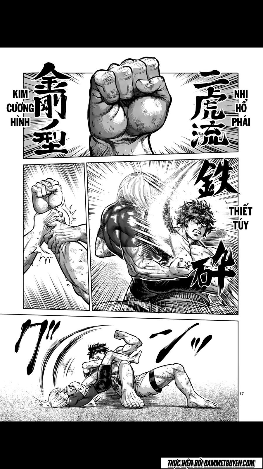 Tokita Ouma - Đấu sĩ Atula: Chapter 185