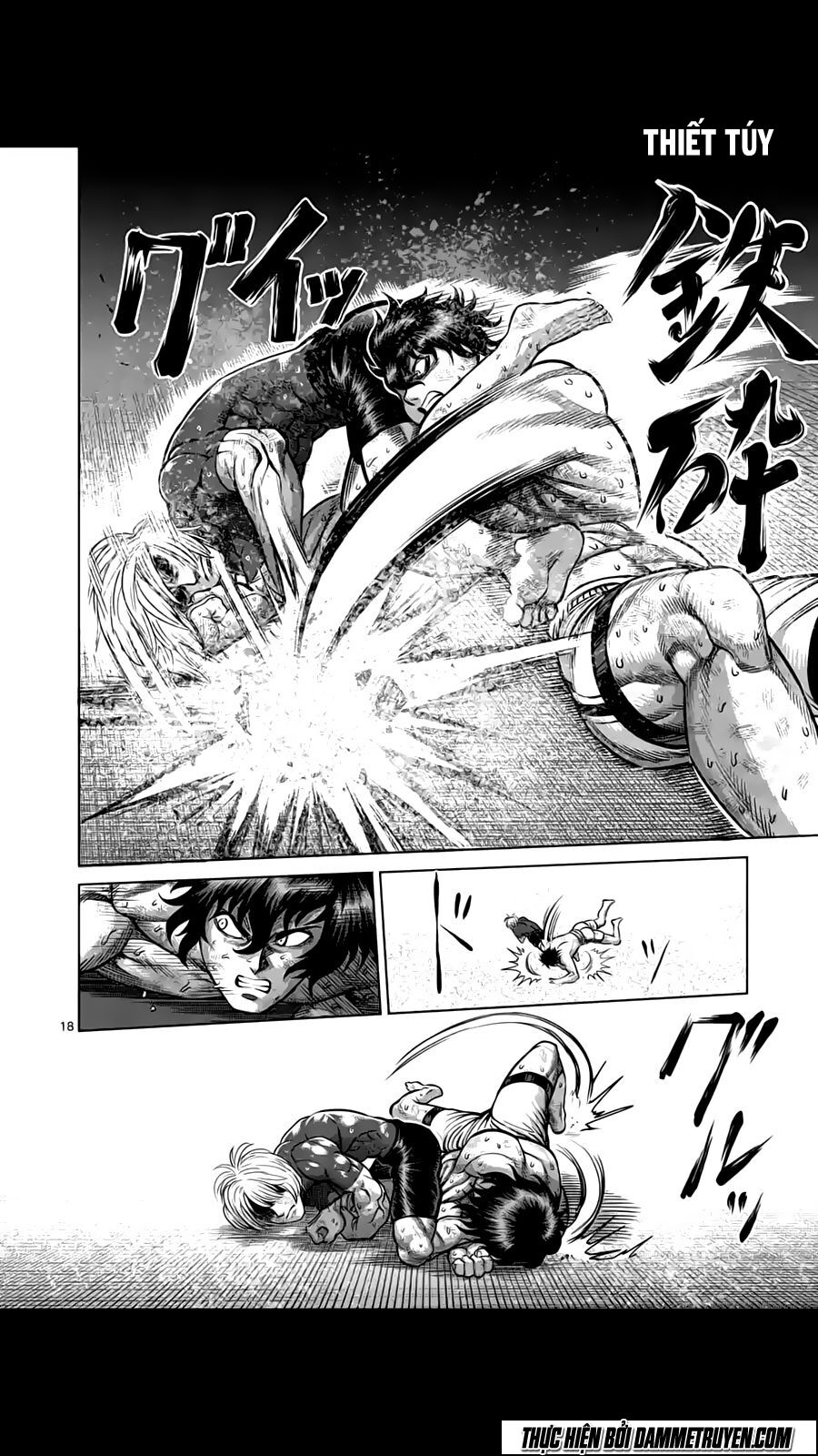 Tokita Ouma - Đấu sĩ Atula: Chapter 185