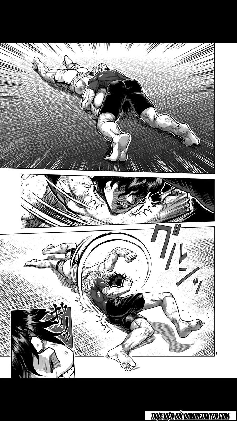 Tokita Ouma - Đấu sĩ Atula: Chapter 185