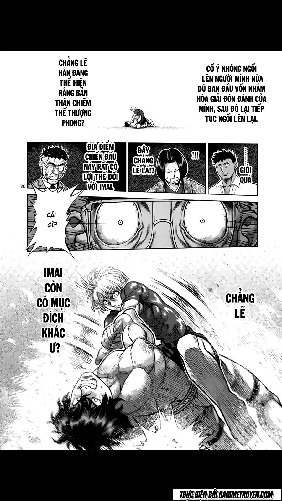 Tokita Ouma - Đấu sĩ Atula: Chapter 185