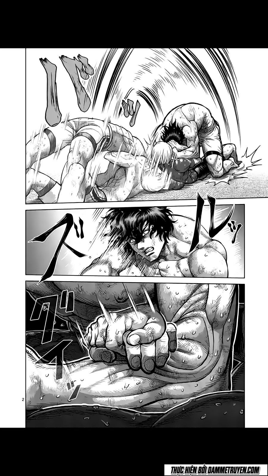Tokita Ouma - Đấu sĩ Atula: Chapter 185