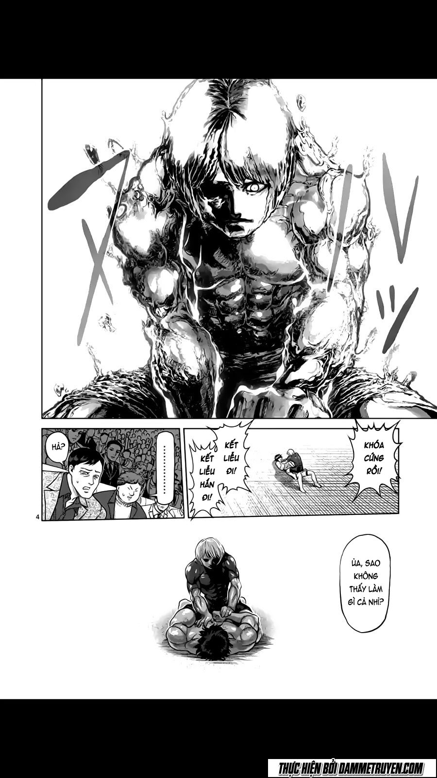 Tokita Ouma - Đấu sĩ Atula: Chapter 185