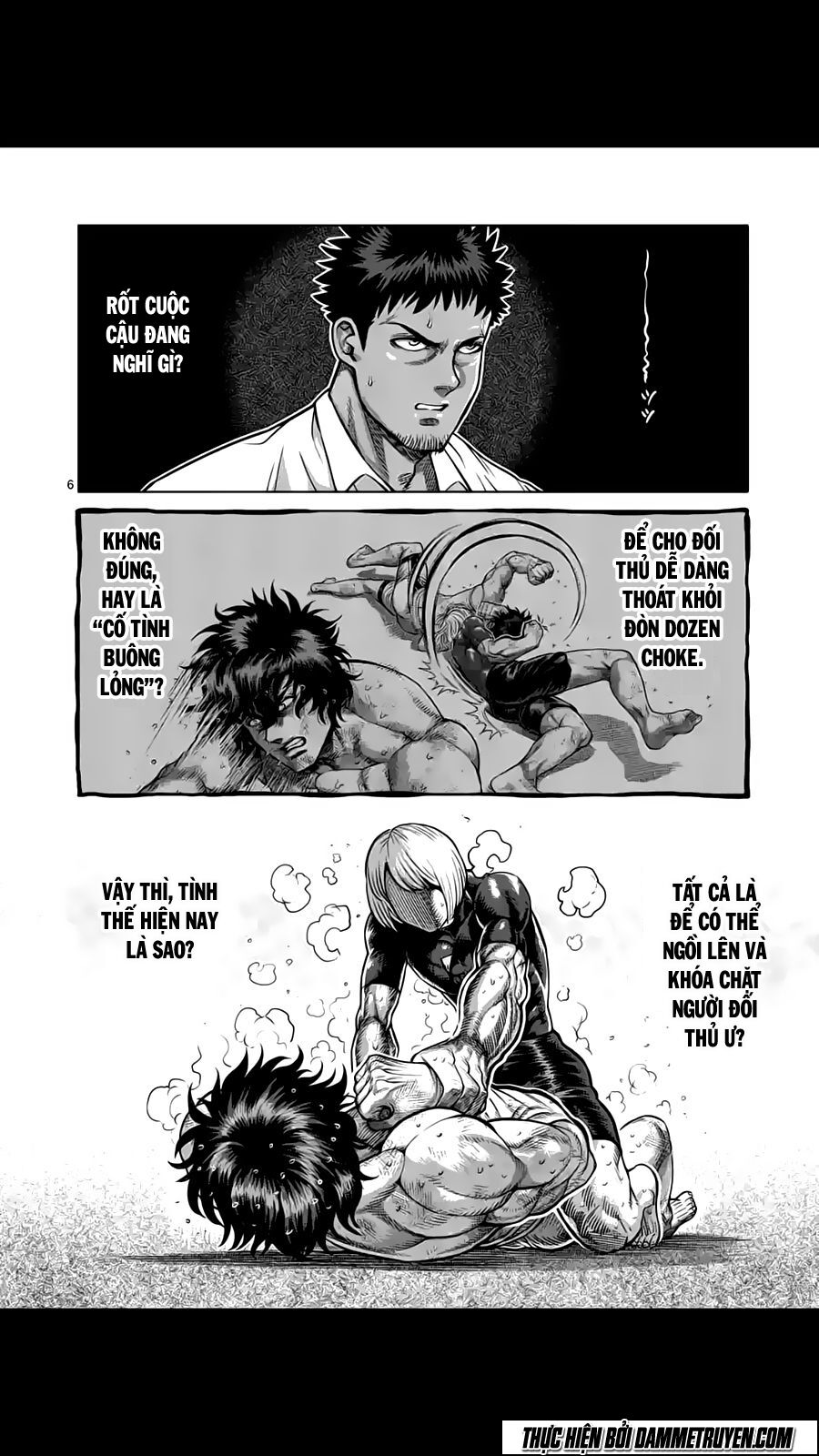 Tokita Ouma - Đấu sĩ Atula: Chapter 185