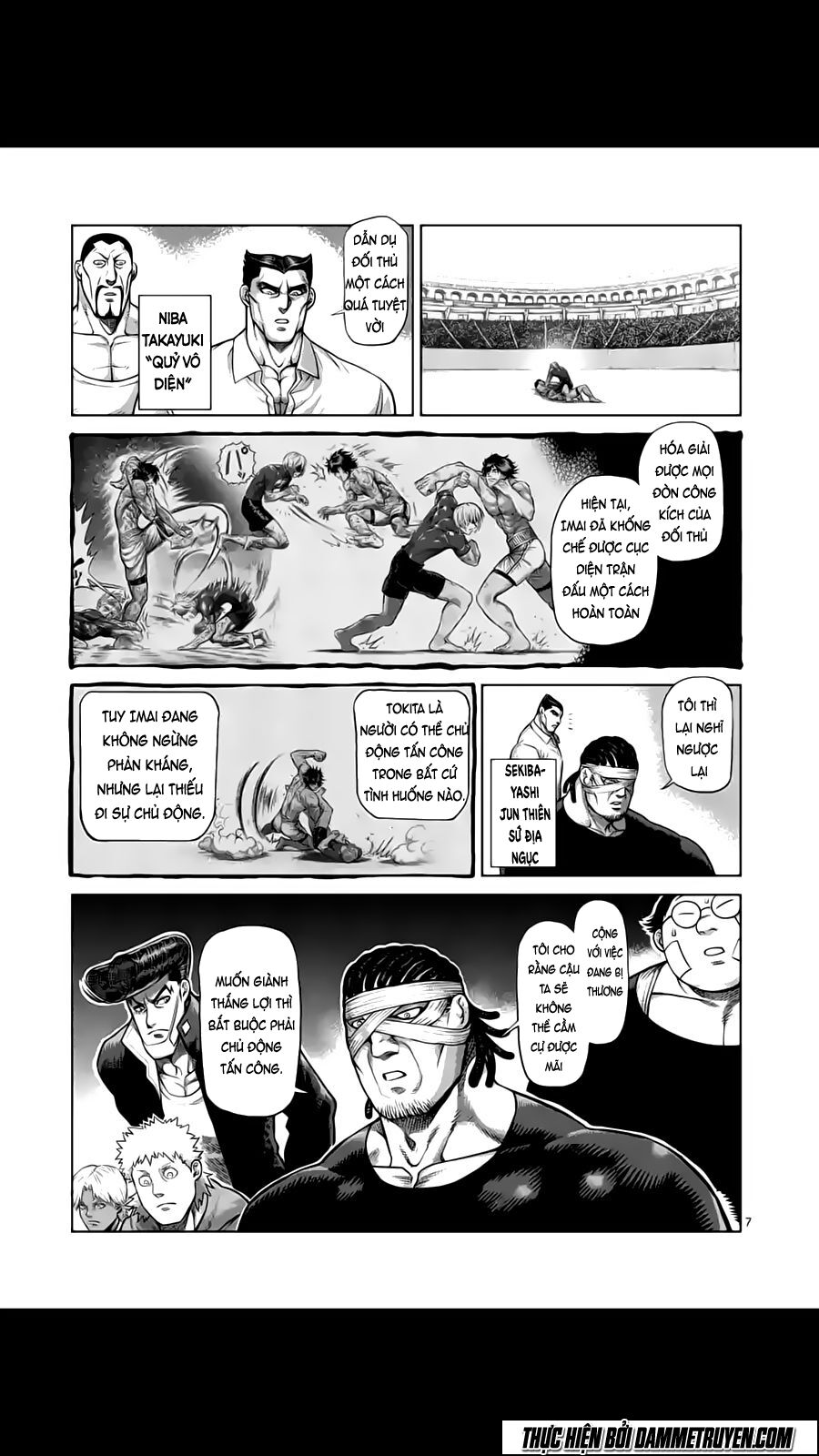 Tokita Ouma - Đấu sĩ Atula: Chapter 185