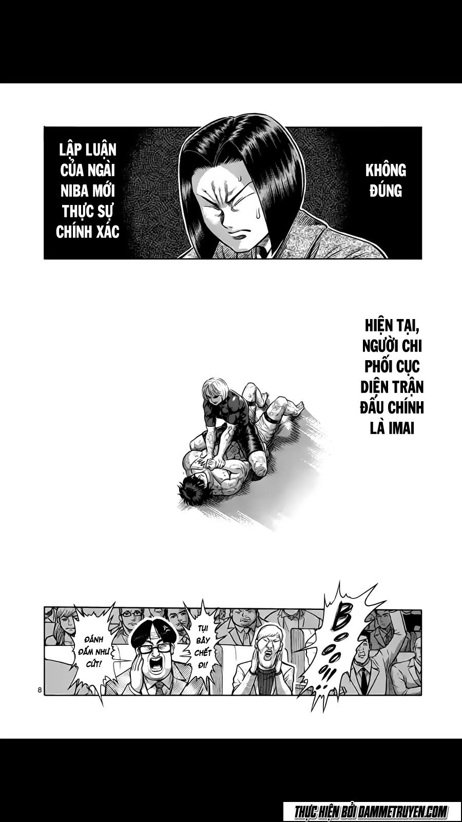 Tokita Ouma - Đấu sĩ Atula: Chapter 185