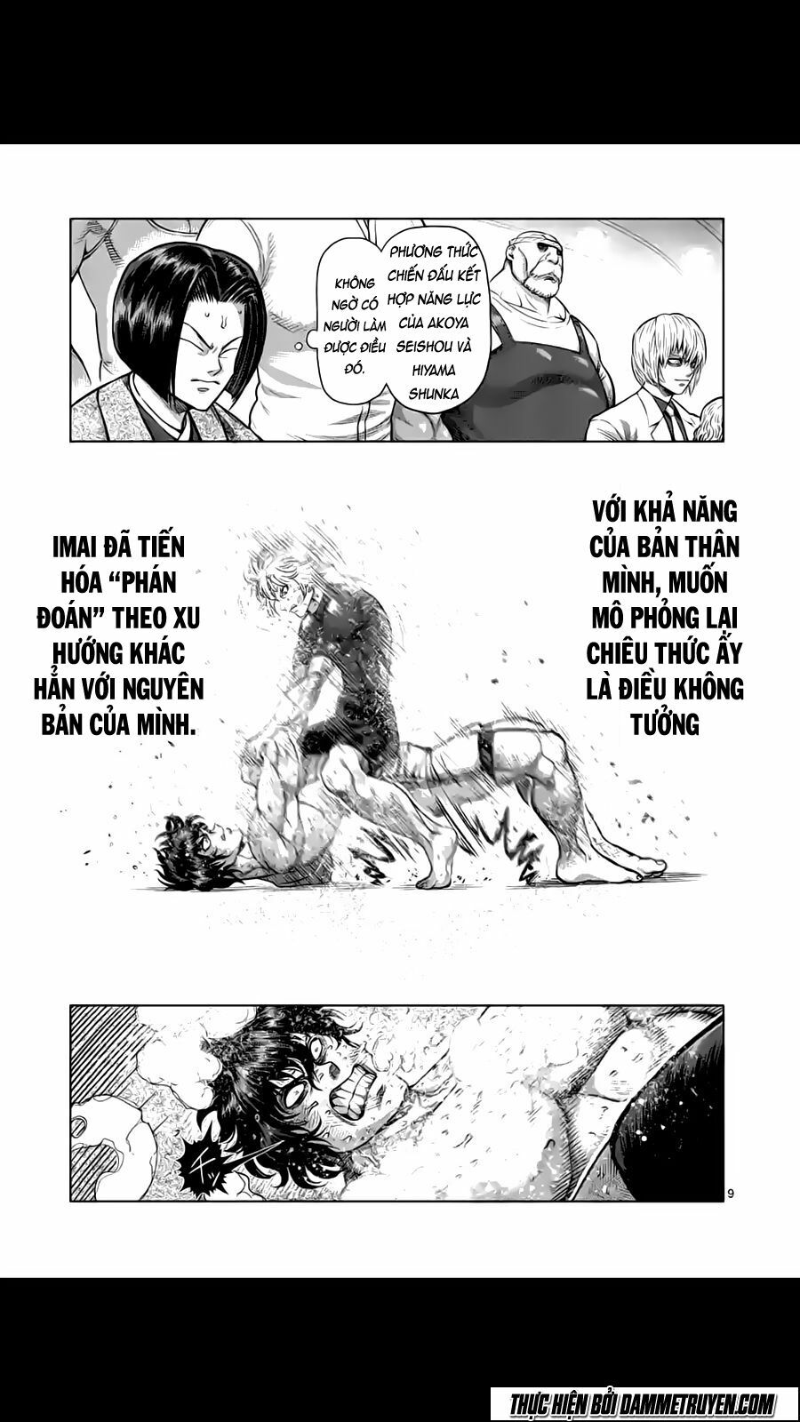 Tokita Ouma - Đấu sĩ Atula: Chapter 186