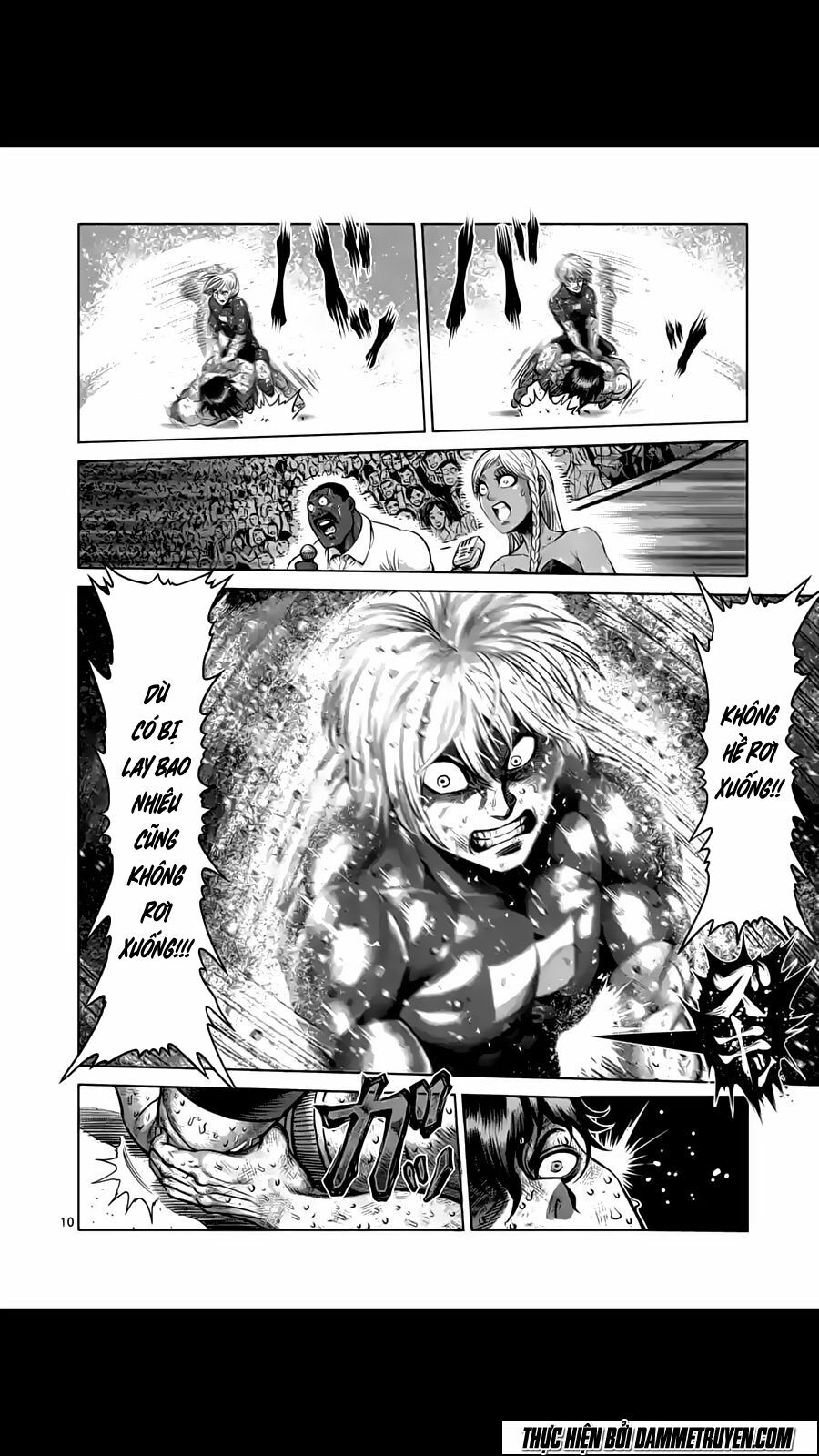 Tokita Ouma - Đấu sĩ Atula: Chapter 186