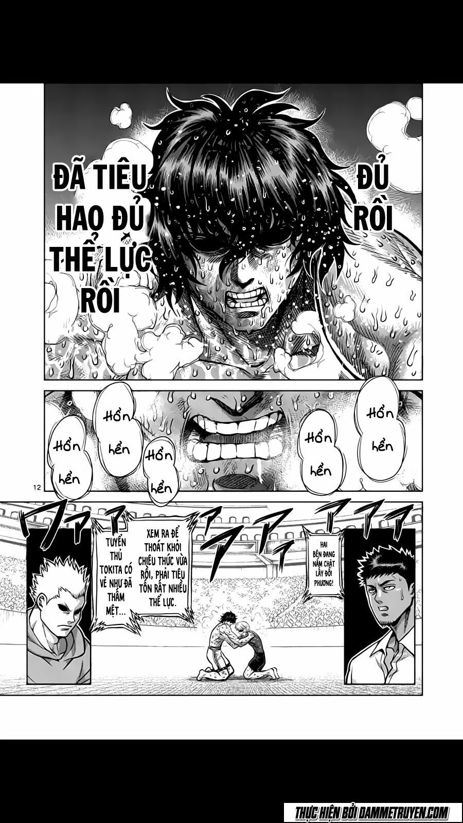 Tokita Ouma - Đấu sĩ Atula: Chapter 186