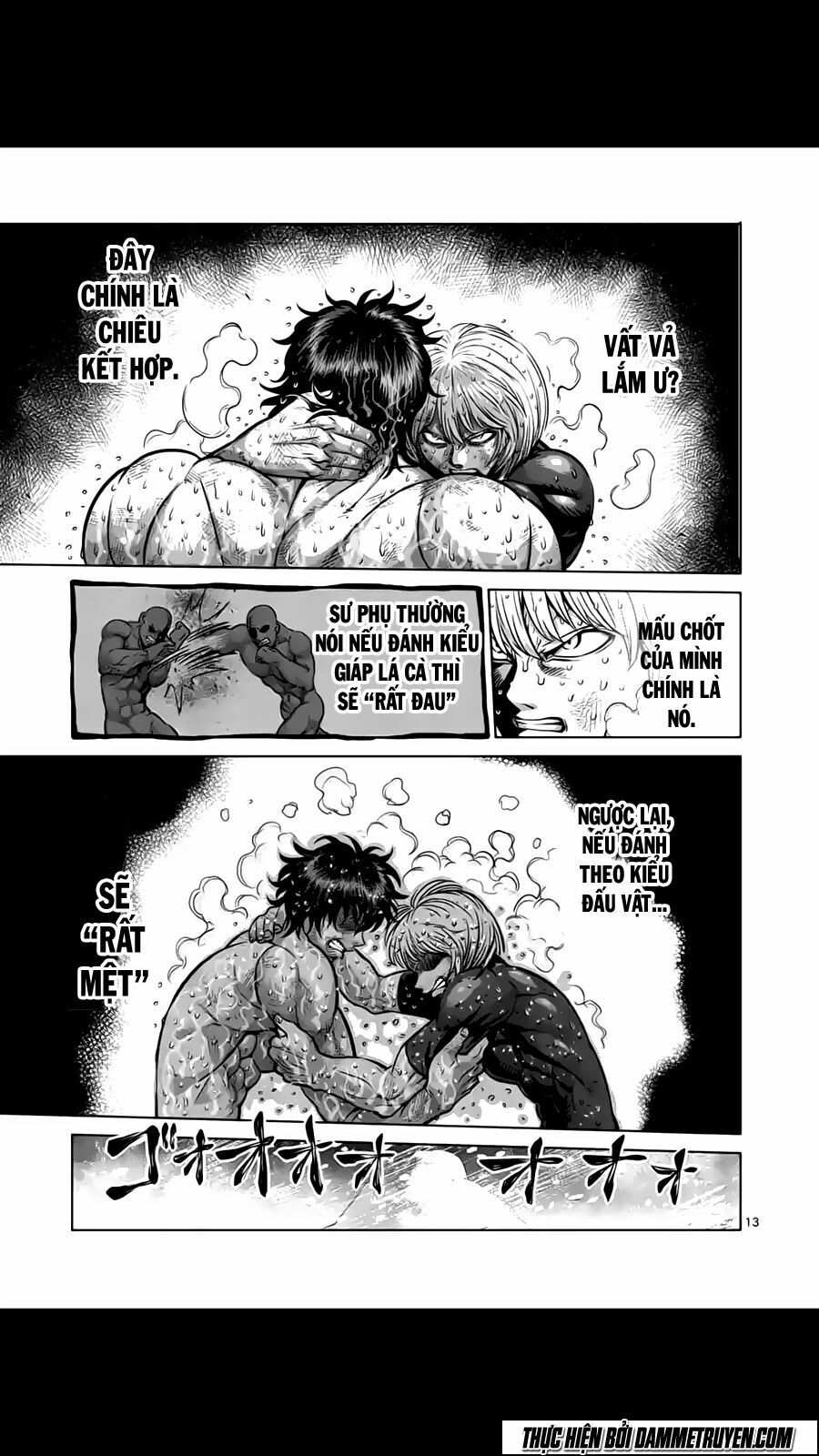 Tokita Ouma - Đấu sĩ Atula: Chapter 186