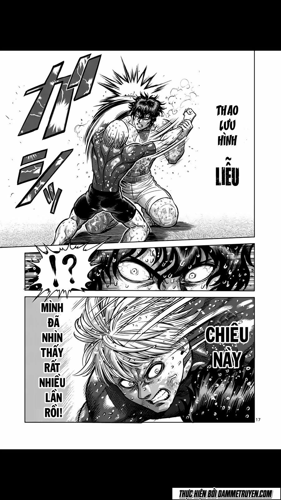 Tokita Ouma - Đấu sĩ Atula: Chapter 186