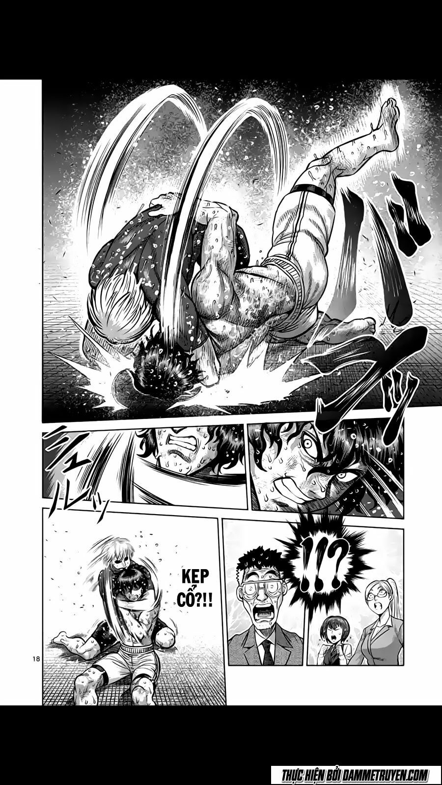 Tokita Ouma - Đấu sĩ Atula: Chapter 186
