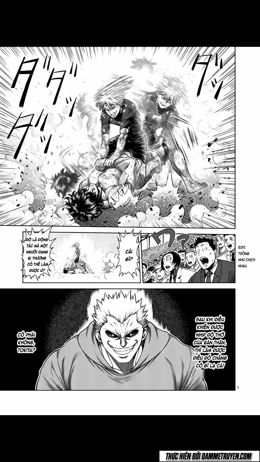 Tokita Ouma - Đấu sĩ Atula: Chapter 186