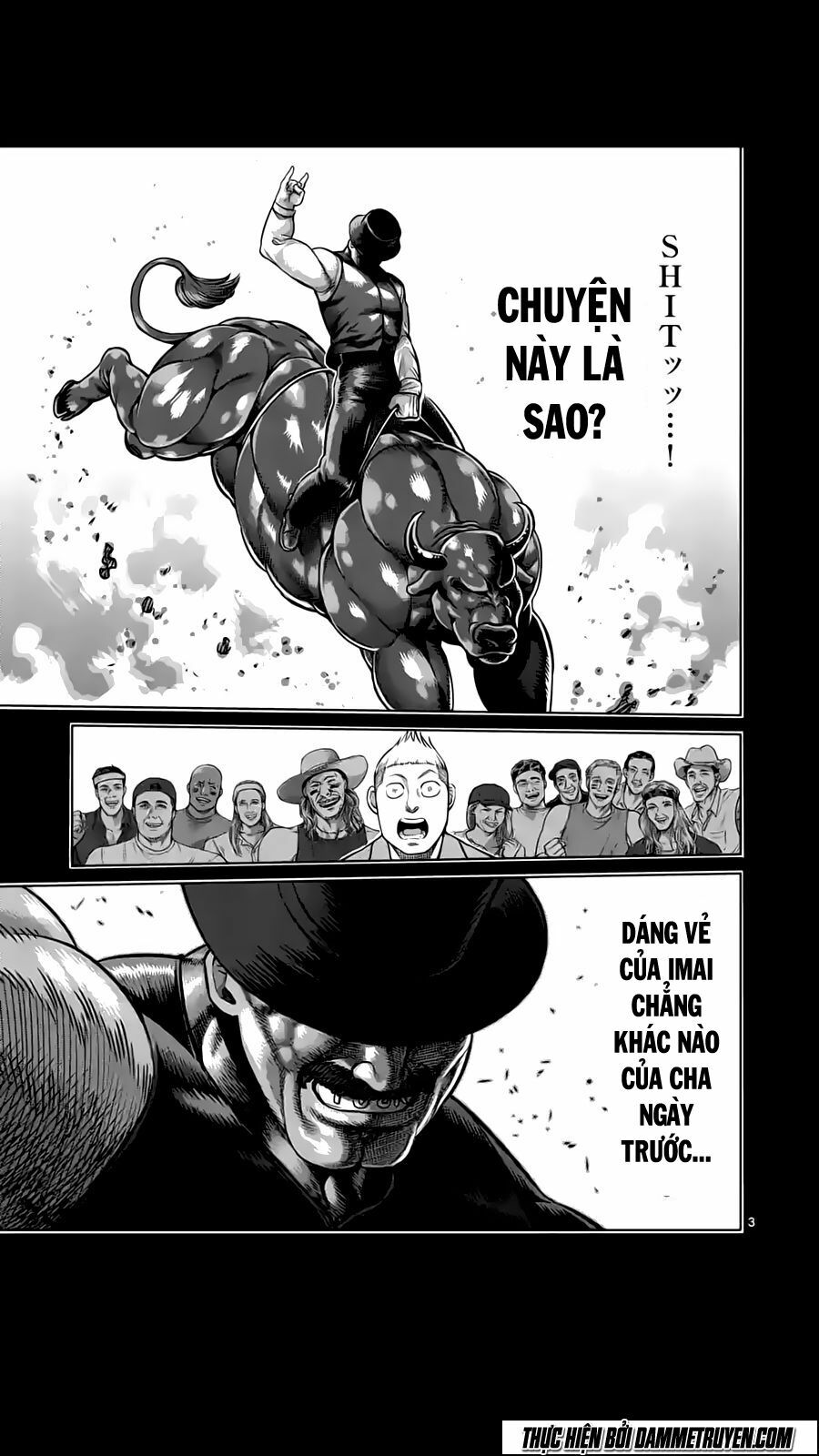 Tokita Ouma - Đấu sĩ Atula: Chapter 186