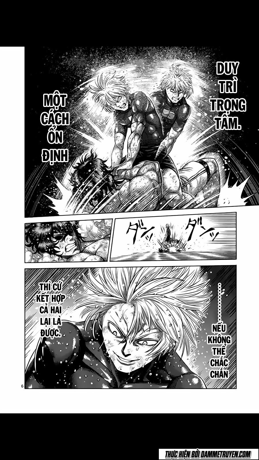 Tokita Ouma - Đấu sĩ Atula: Chapter 186