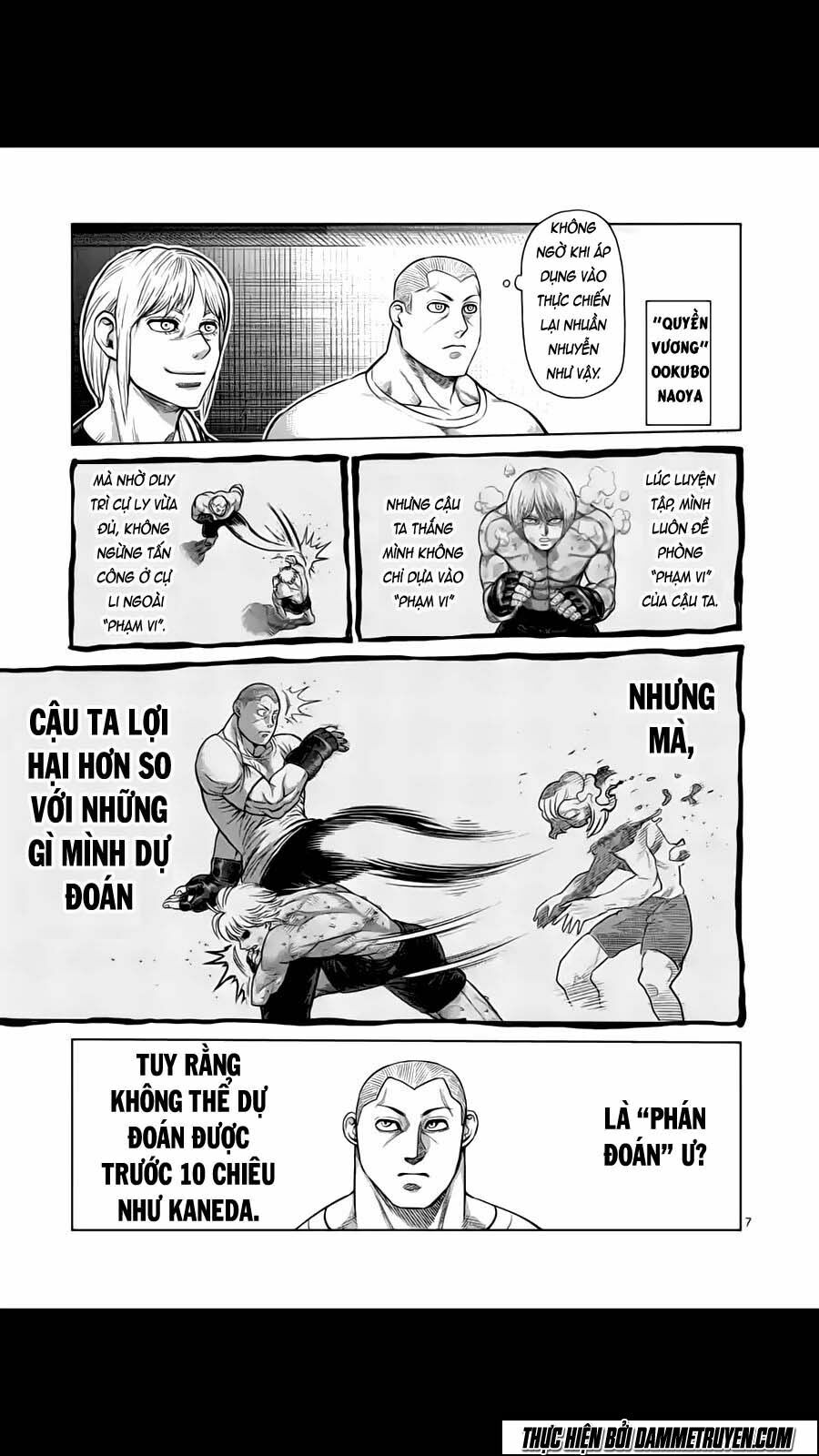Tokita Ouma - Đấu sĩ Atula: Chapter 186