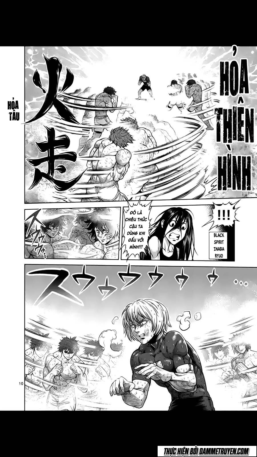Tokita Ouma - Đấu sĩ Atula: Chapter 187