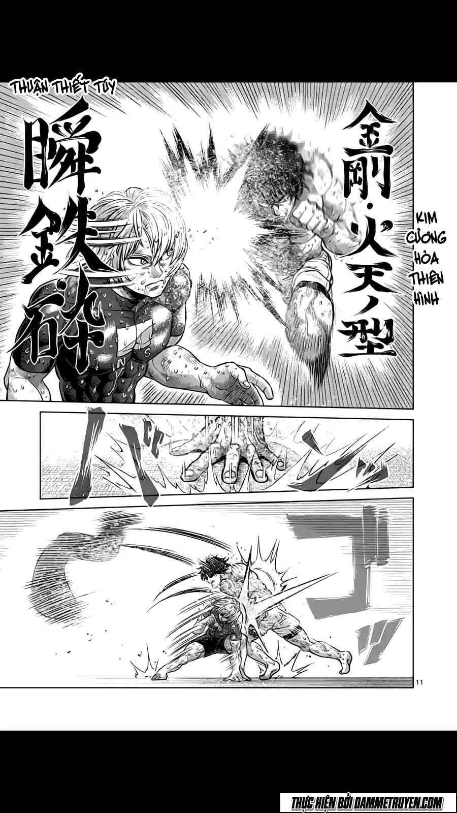 Tokita Ouma - Đấu sĩ Atula: Chapter 187