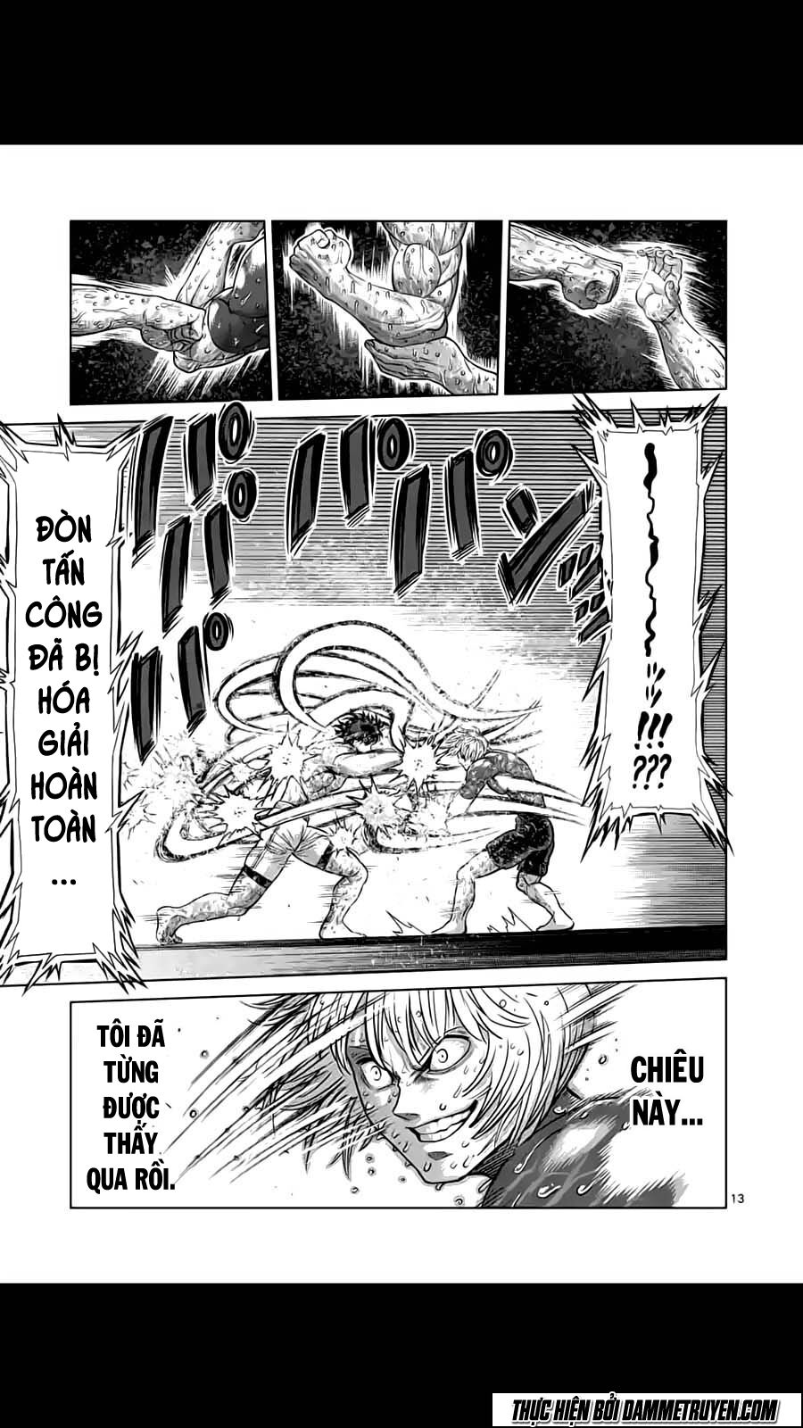 Tokita Ouma - Đấu sĩ Atula: Chapter 187