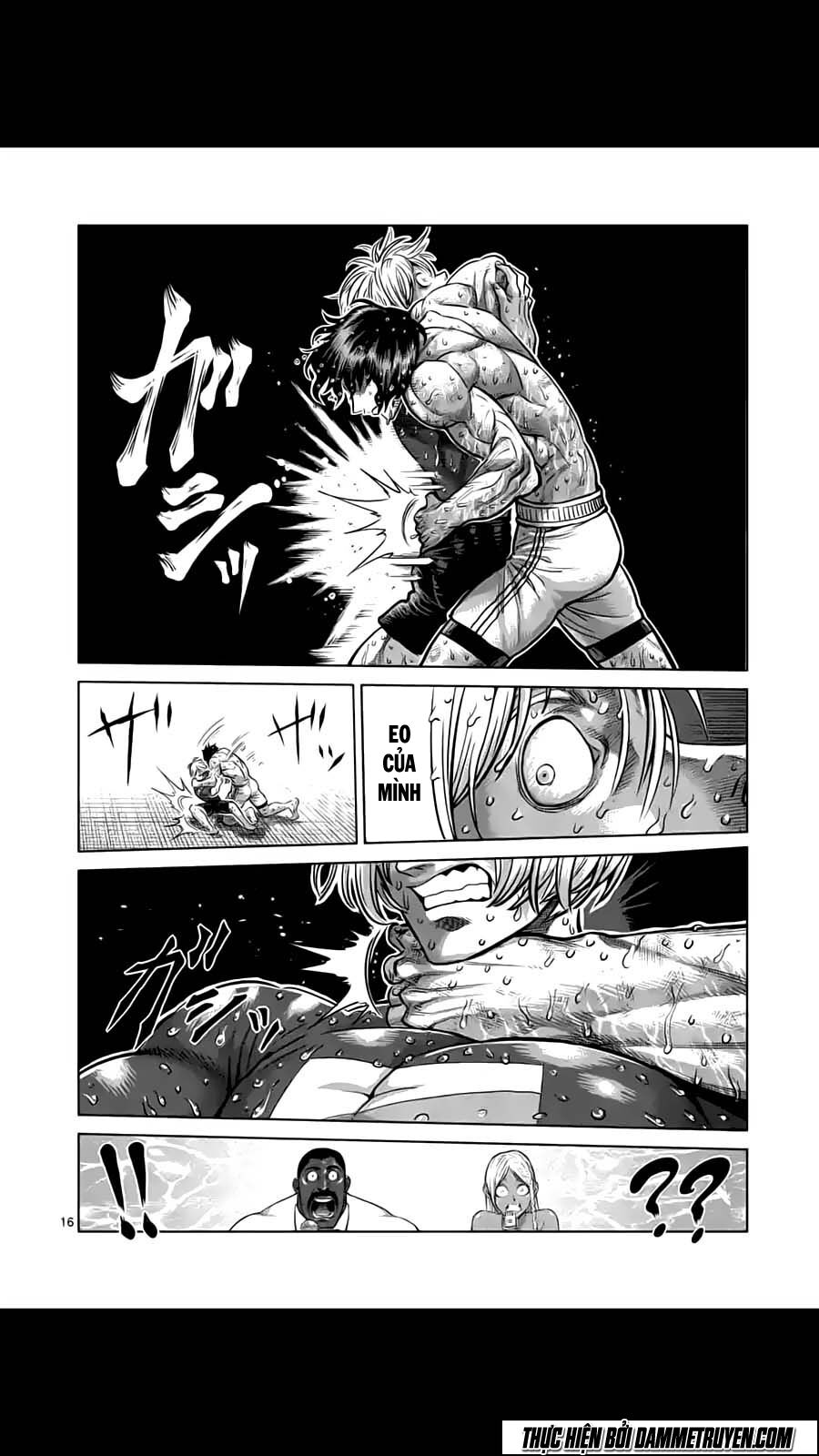 Tokita Ouma - Đấu sĩ Atula: Chapter 187