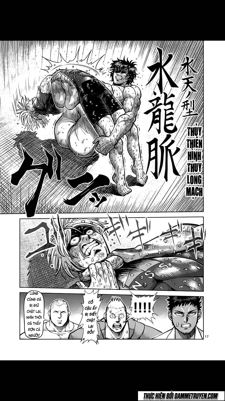 Tokita Ouma - Đấu sĩ Atula: Chapter 187