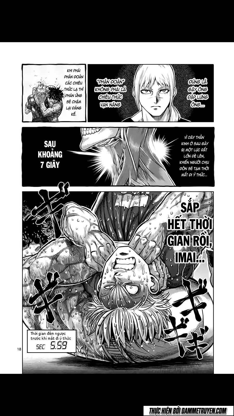 Tokita Ouma - Đấu sĩ Atula: Chapter 187