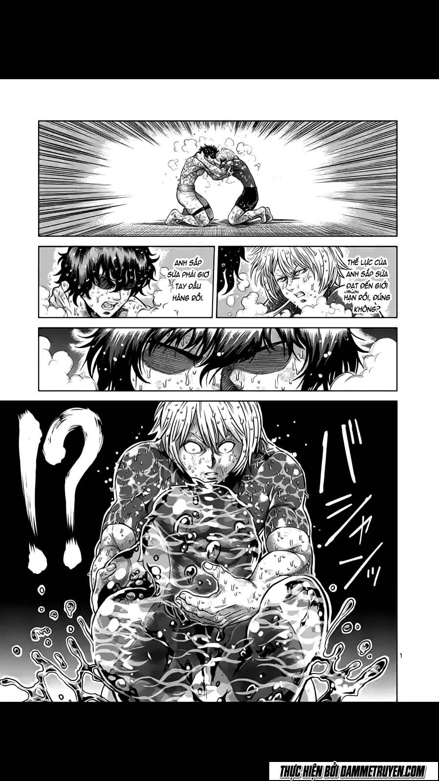 Tokita Ouma - Đấu sĩ Atula: Chapter 187