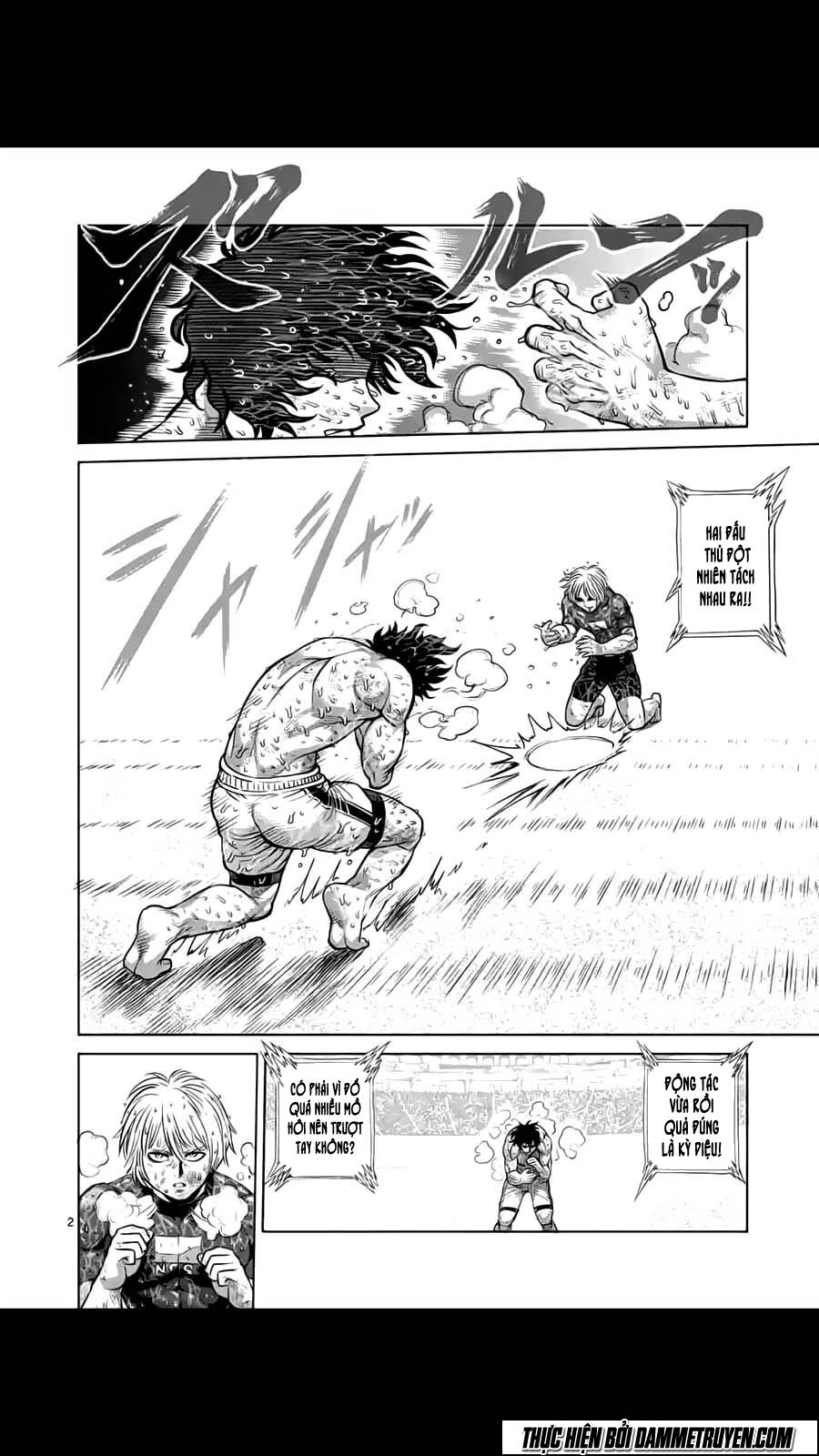 Tokita Ouma - Đấu sĩ Atula: Chapter 187