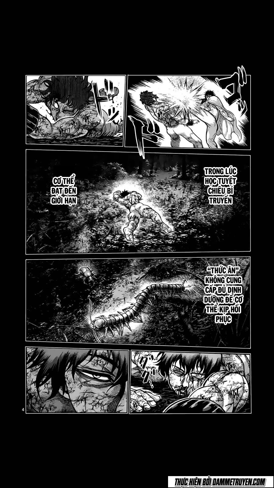 Tokita Ouma - Đấu sĩ Atula: Chapter 187