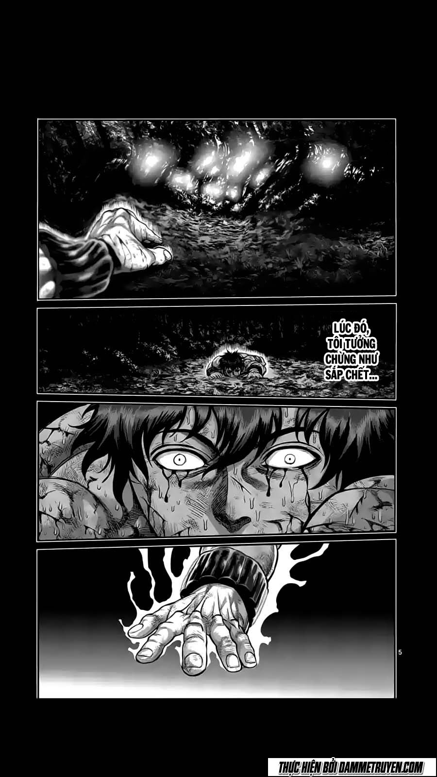 Tokita Ouma - Đấu sĩ Atula: Chapter 187