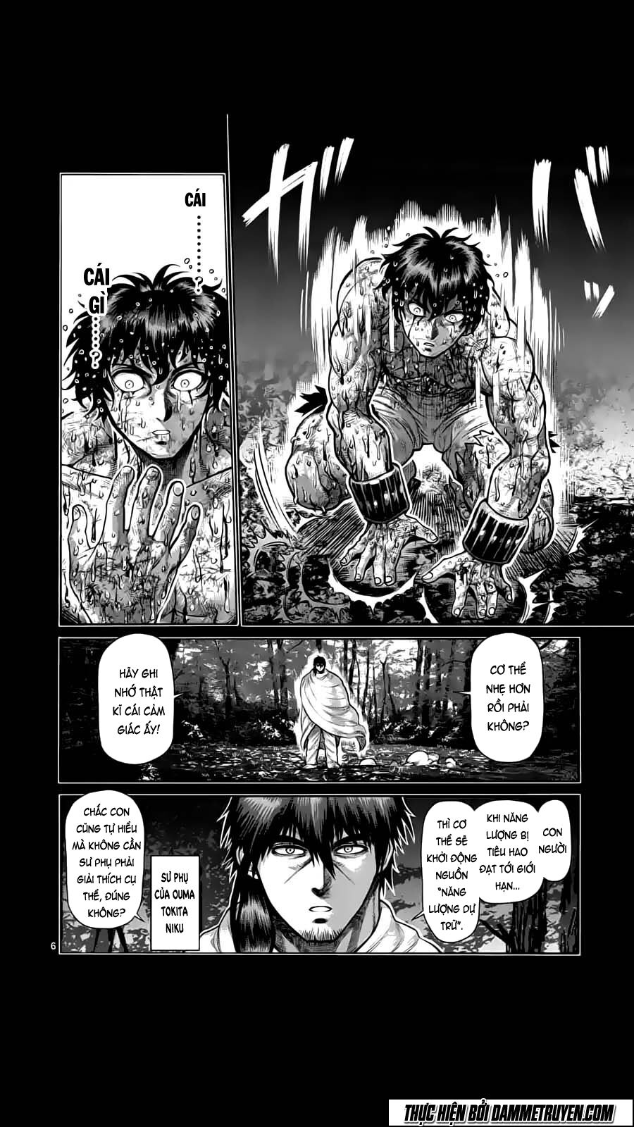 Tokita Ouma - Đấu sĩ Atula: Chapter 187