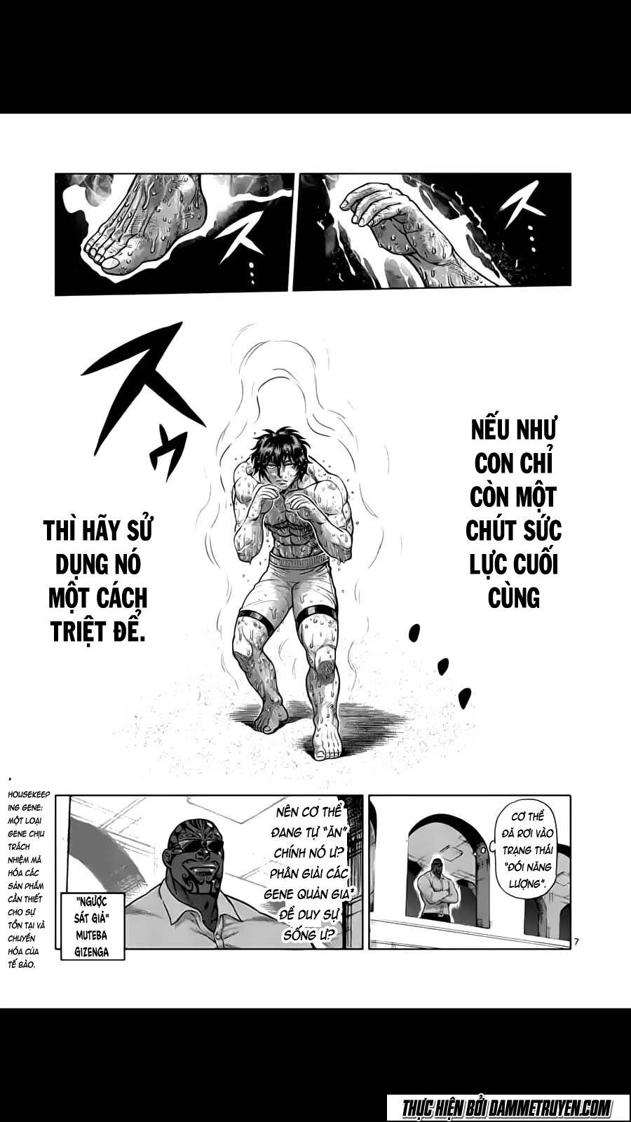 Tokita Ouma - Đấu sĩ Atula: Chapter 187