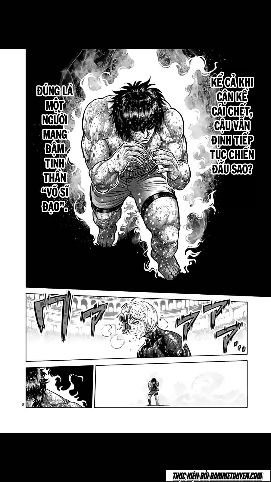 Tokita Ouma - Đấu sĩ Atula: Chapter 187