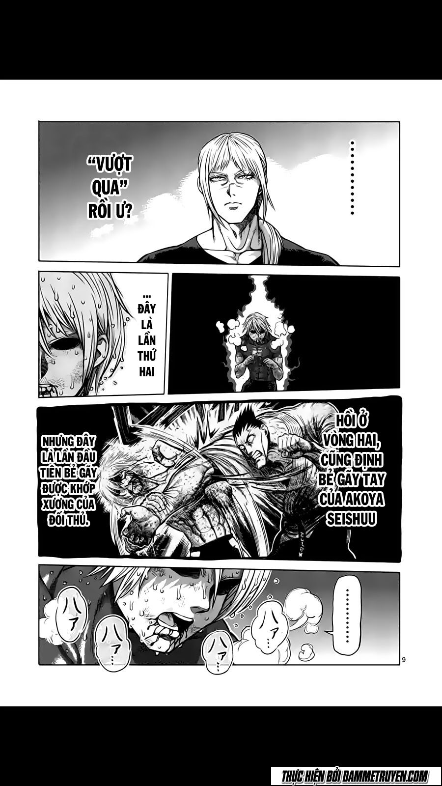 Tokita Ouma - Đấu sĩ Atula: Chapter 188