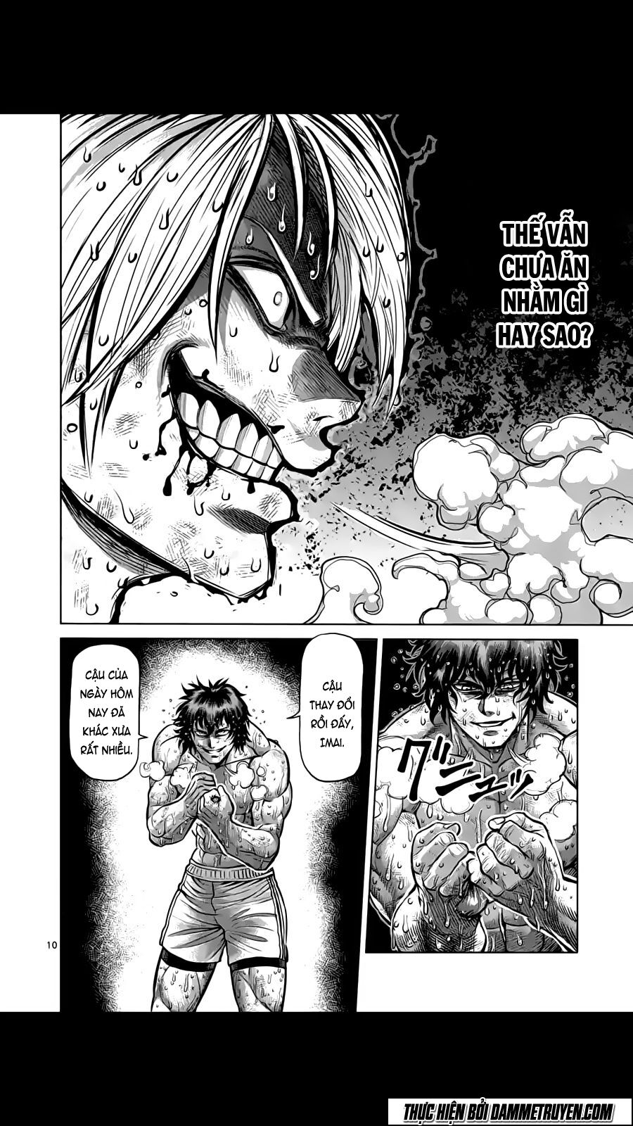 Tokita Ouma - Đấu sĩ Atula: Chapter 188