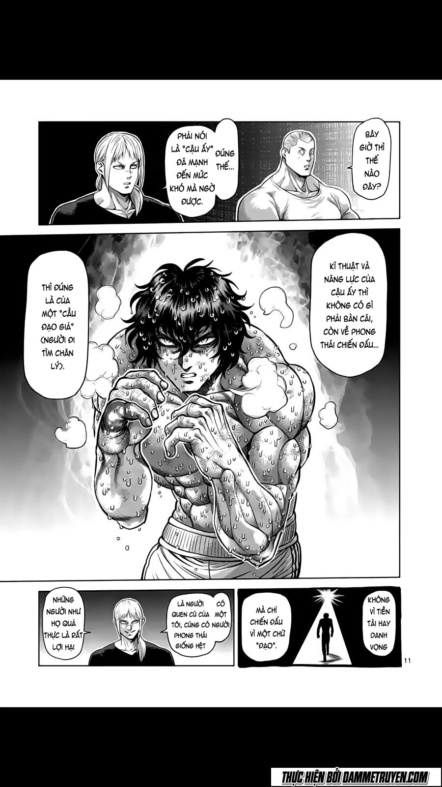 Tokita Ouma - Đấu sĩ Atula: Chapter 188