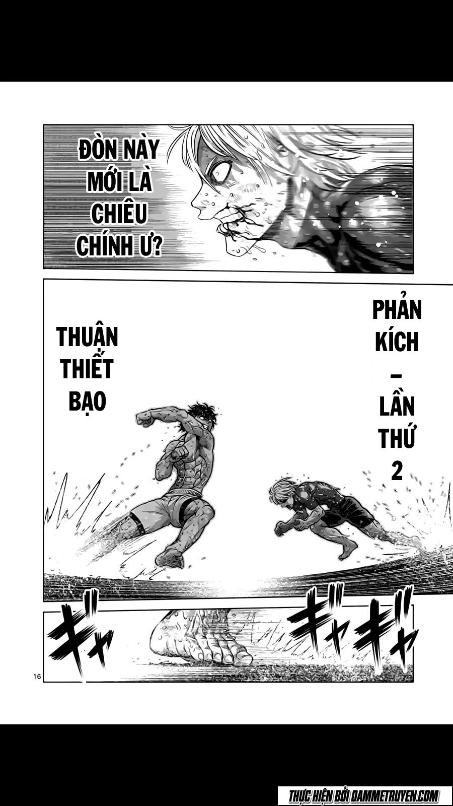 Tokita Ouma - Đấu sĩ Atula: Chapter 188