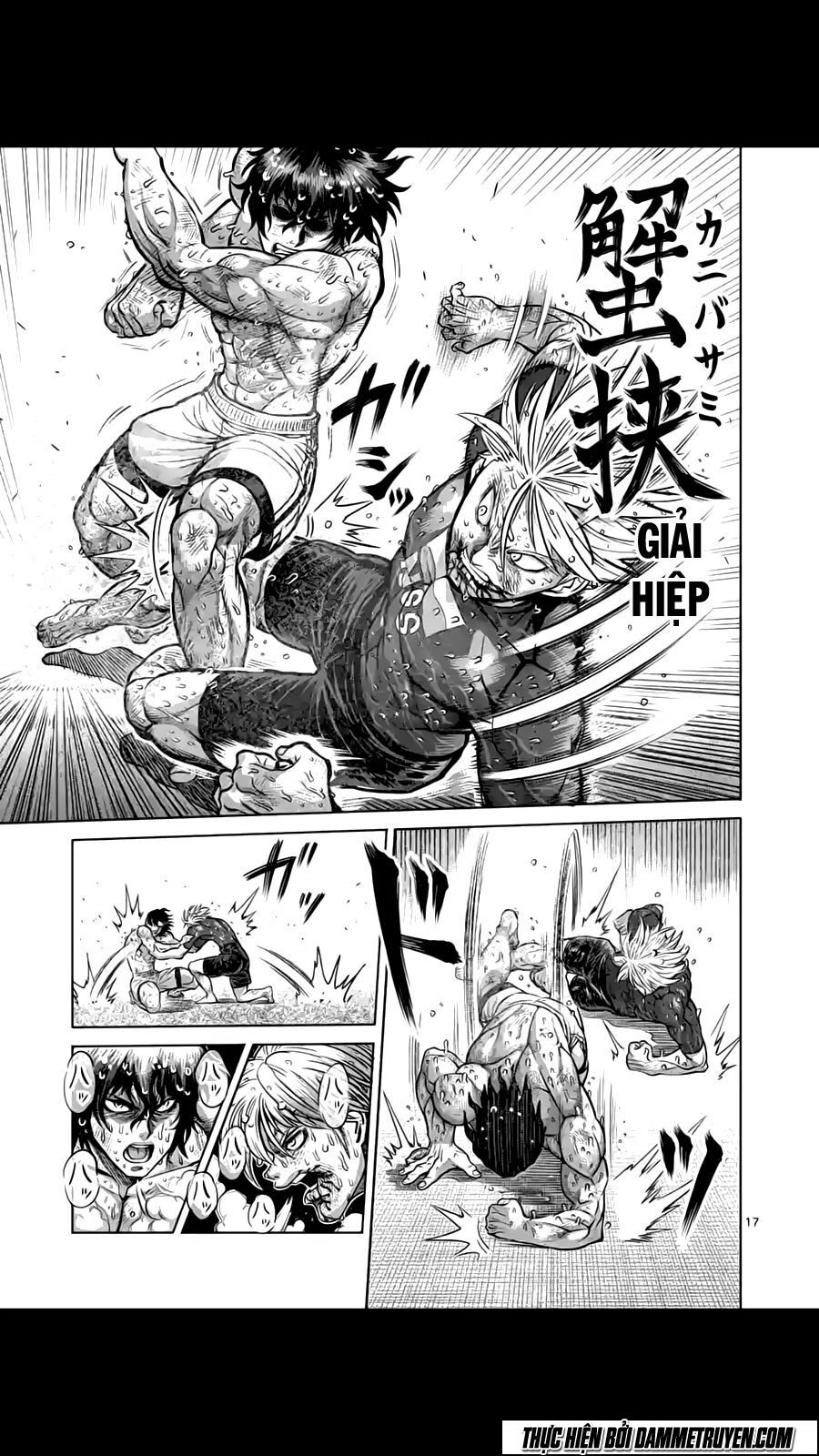 Tokita Ouma - Đấu sĩ Atula: Chapter 188