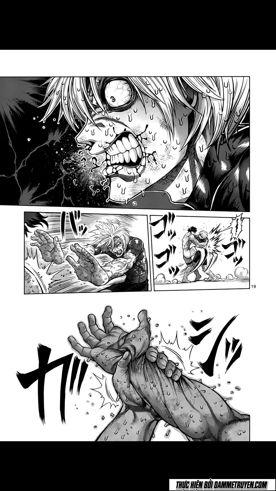 Tokita Ouma - Đấu sĩ Atula: Chapter 188