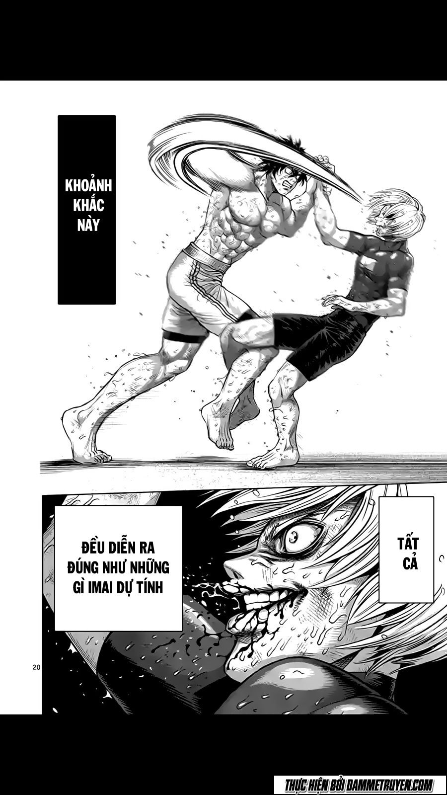 Tokita Ouma - Đấu sĩ Atula: Chapter 188