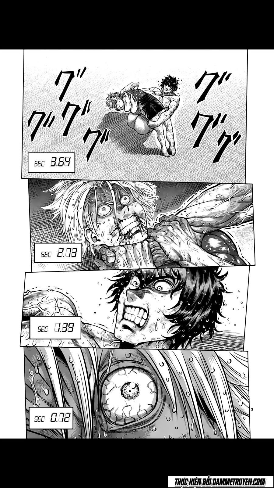 Tokita Ouma - Đấu sĩ Atula: Chapter 188