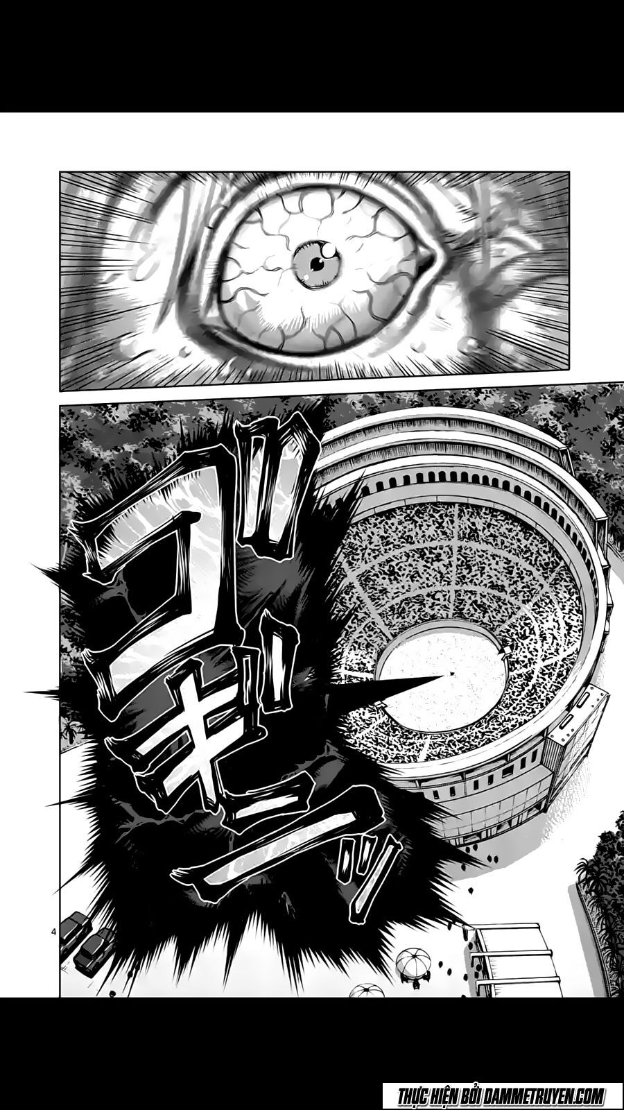 Tokita Ouma - Đấu sĩ Atula: Chapter 188