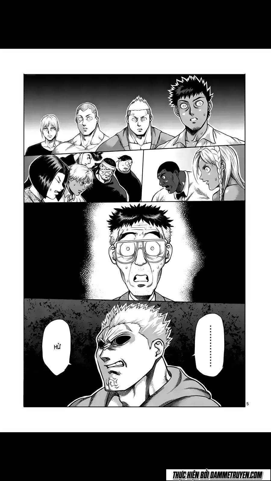 Tokita Ouma - Đấu sĩ Atula: Chapter 188