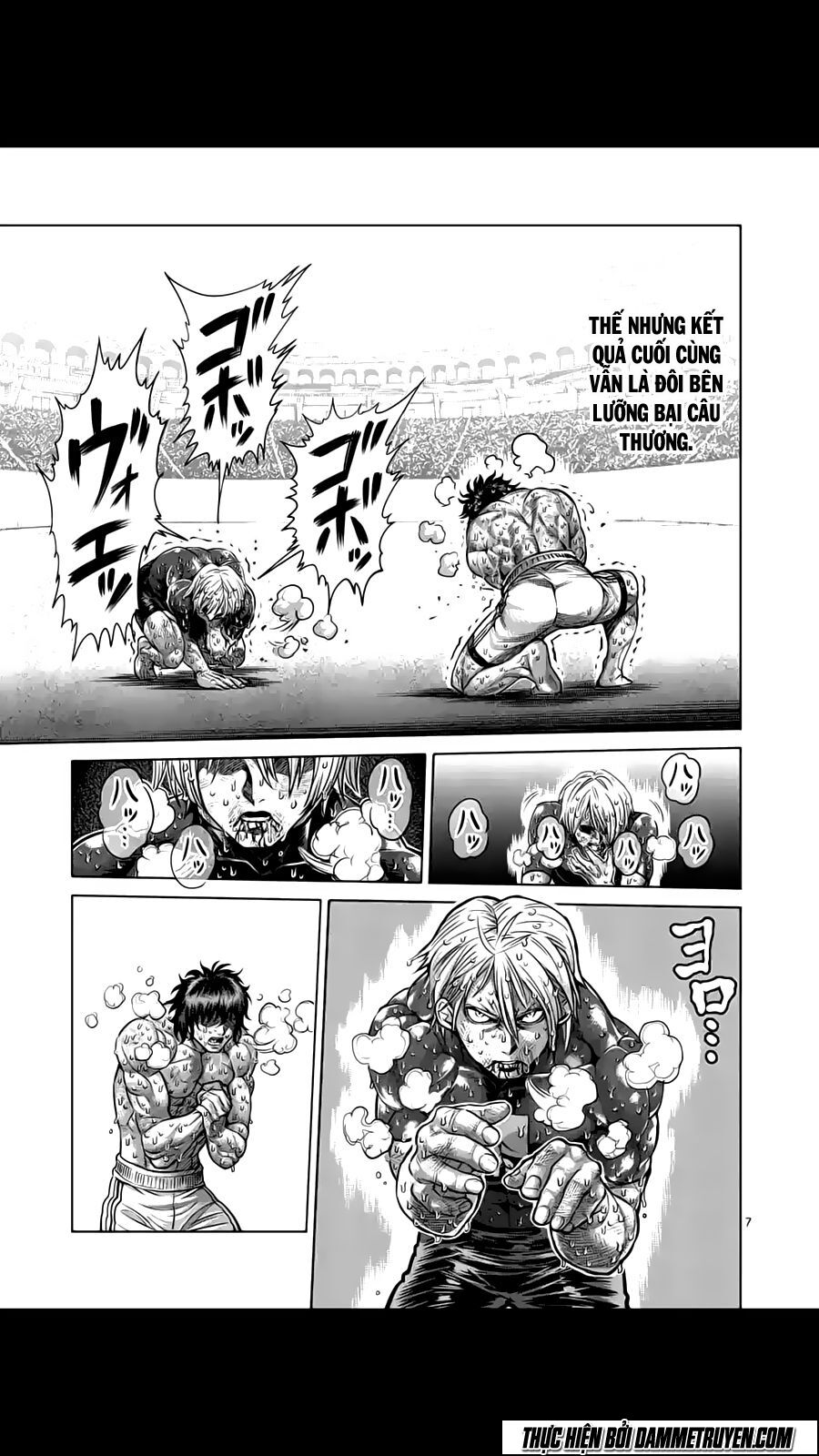 Tokita Ouma - Đấu sĩ Atula: Chapter 188